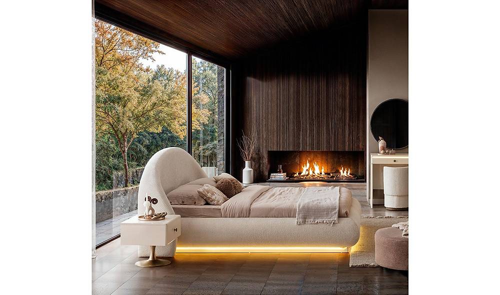 Elsiyum Karyola ve Ba�l�k