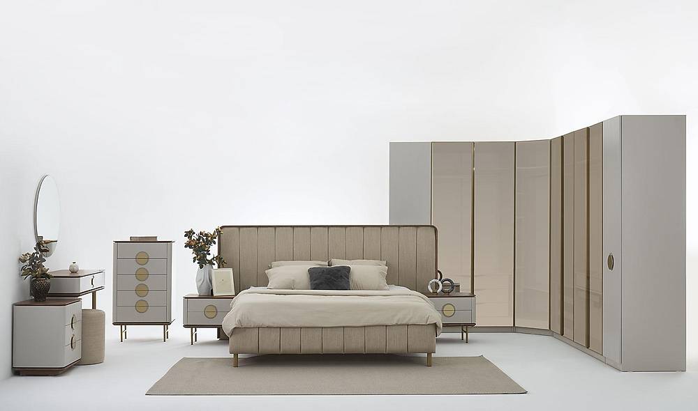 Artut Bazal� Yatak Odas� - K��e Dolapl�