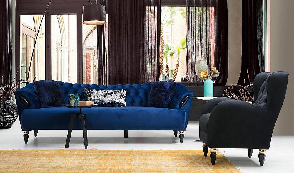 Patchwork Salon Takm - Tehir