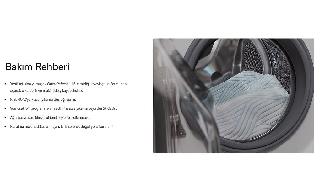 Yatsan Tempur Pro Plus Smart Cool Yatak