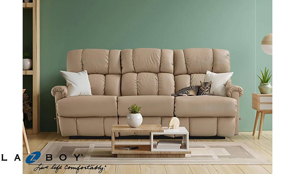 La-Z-Boy Pinnacle Madras l TV Koltuu - Mushroom