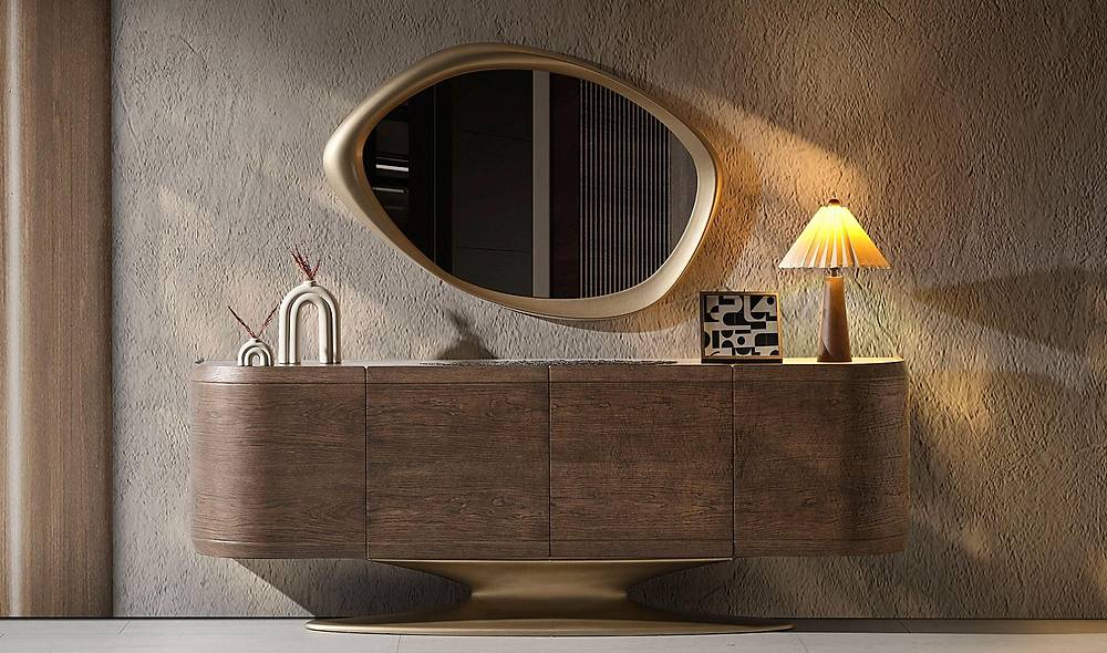 �kon Konsol - Kahve