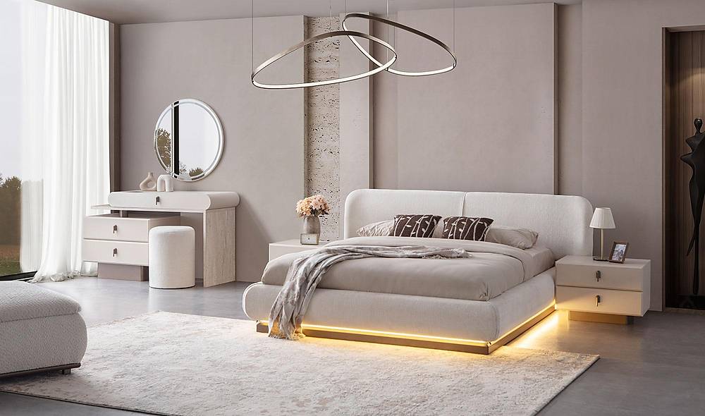 Lacy Bazal� Karyola ve Ba�l�k