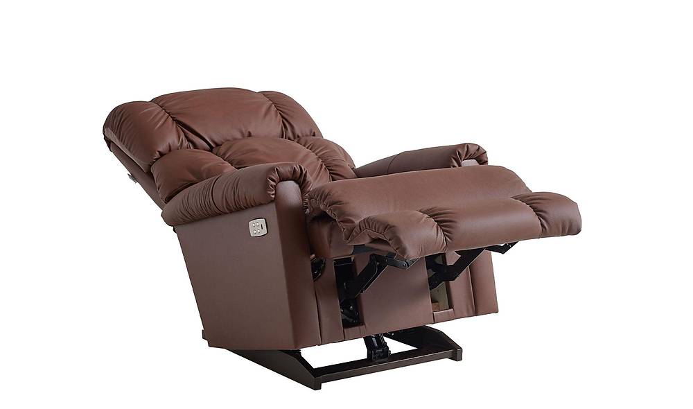 La-Z-Boy Pinnacle Leather Madras Chesnut Elektrikli Tv Koltu�u