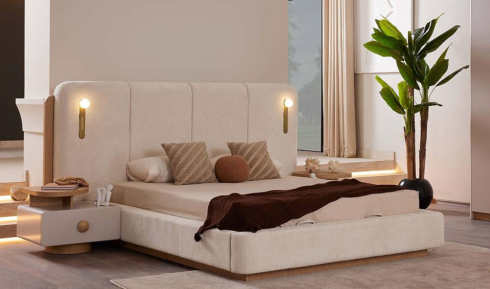 Evidence Bazal� Karyola ve Ba�l�k