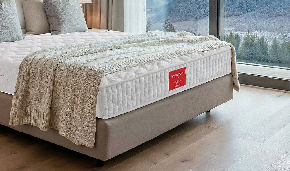 Yatsan Switzerland Original �ift Tarafl� Yatak