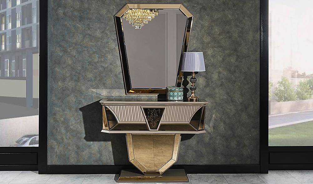 Minola Luxury Aynal Dresuar