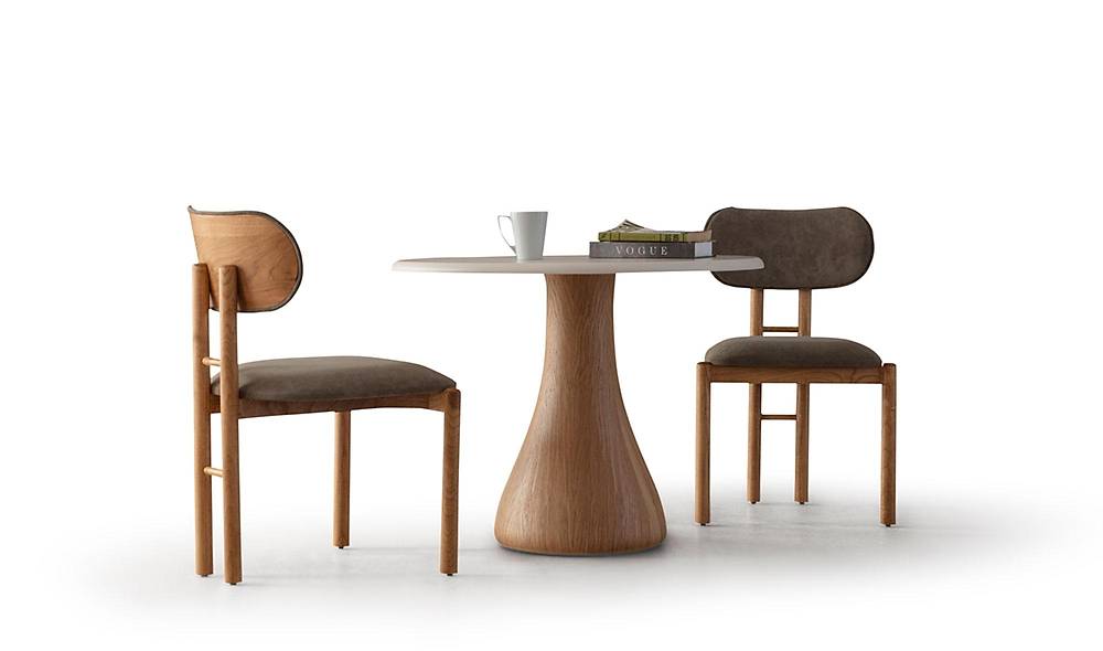 Voyage Yemek Masas� Tak�m� - Yuvarlak