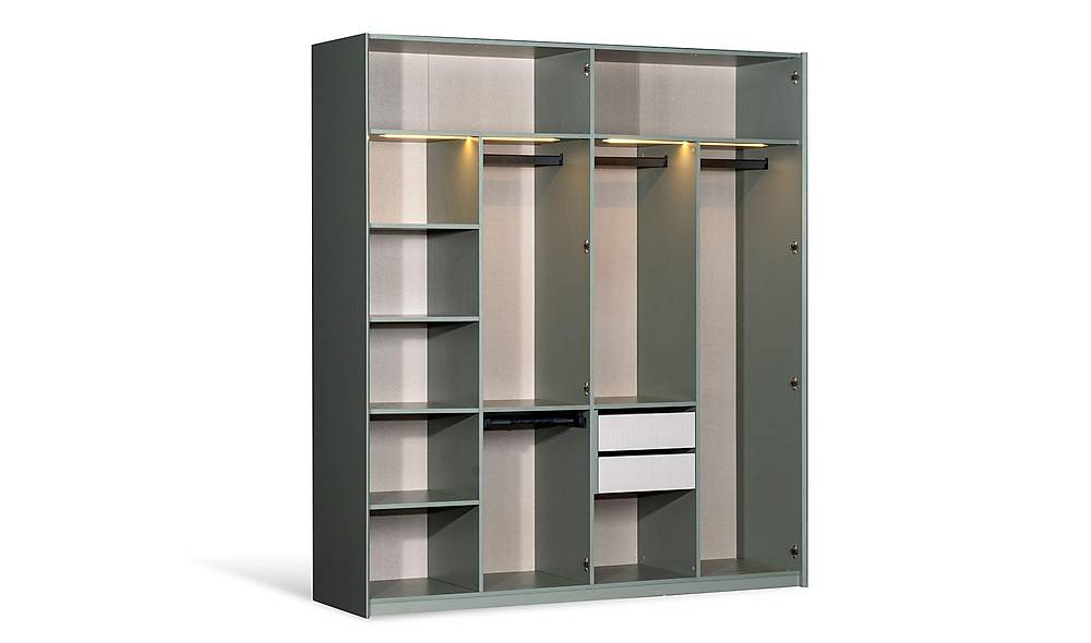 Gardena Bazal Yatak Odas - 5 Kapl