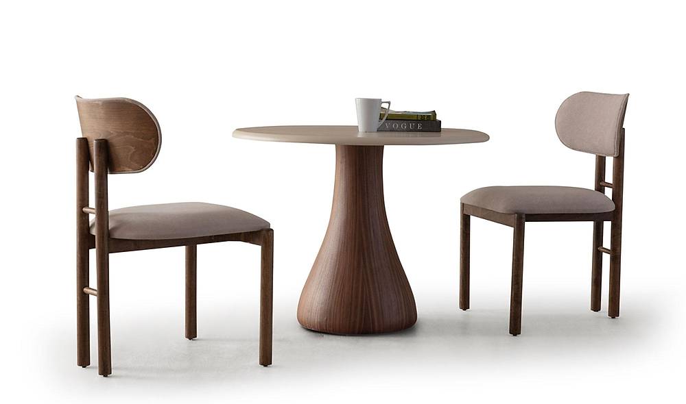 Voyage Yemek Masas� Tak�m� - Yuvarlak