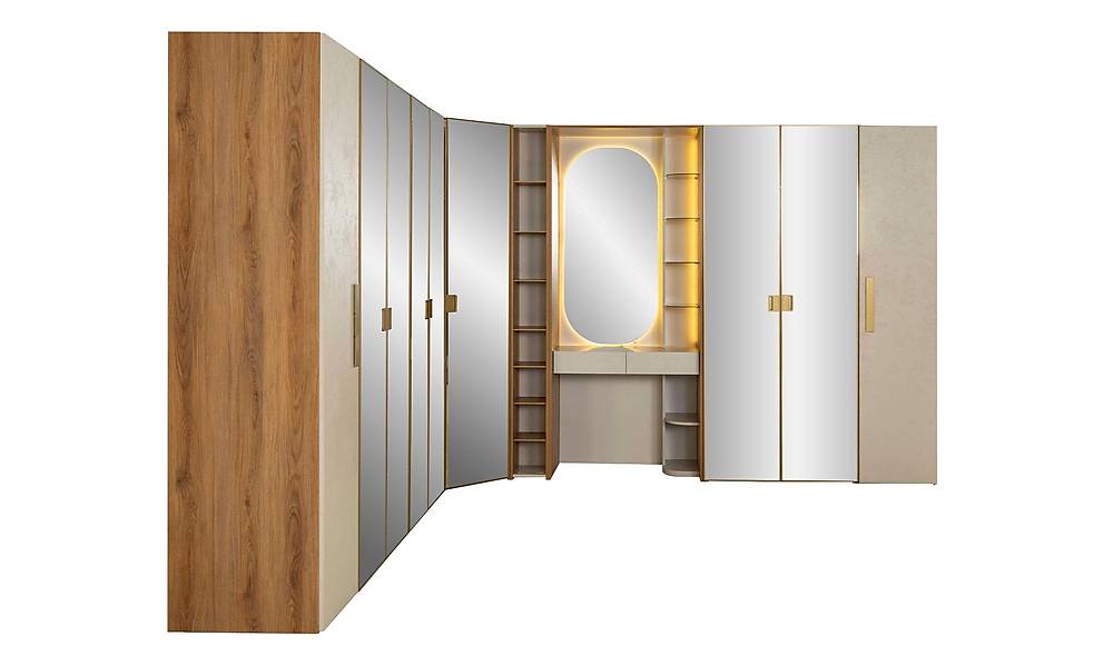 Napoli Gardrop - K��e Dolapl�