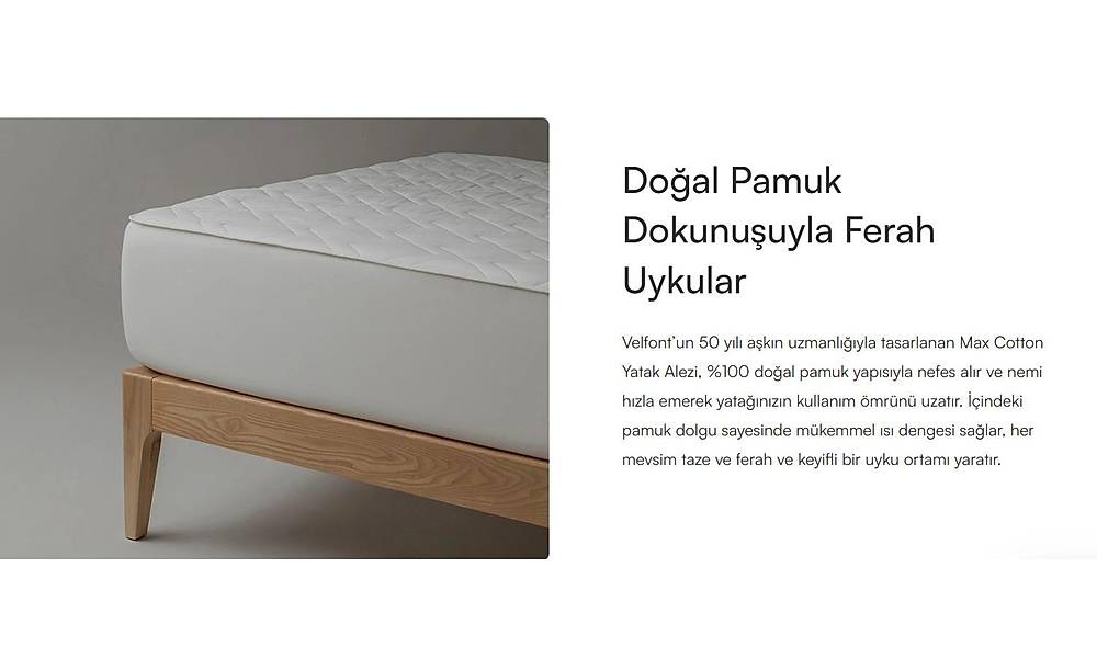 Yatsan Velfont Max Cotton Alez