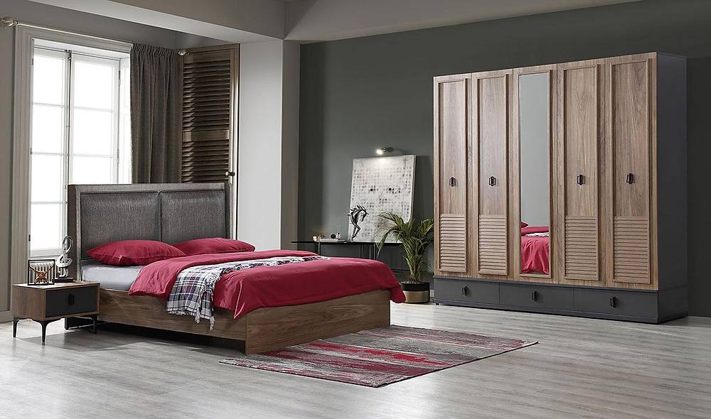 Salda 5 Kap�l� Yatak Odas�