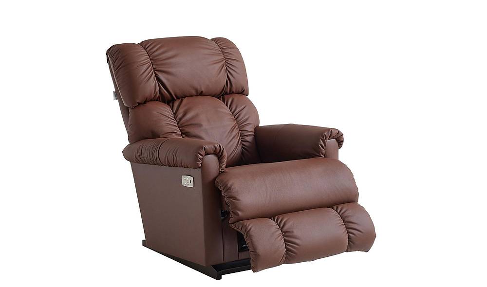 La-Z-Boy Pinnacle Leather Madras Chesnut Elektrikli Tv Koltu�u