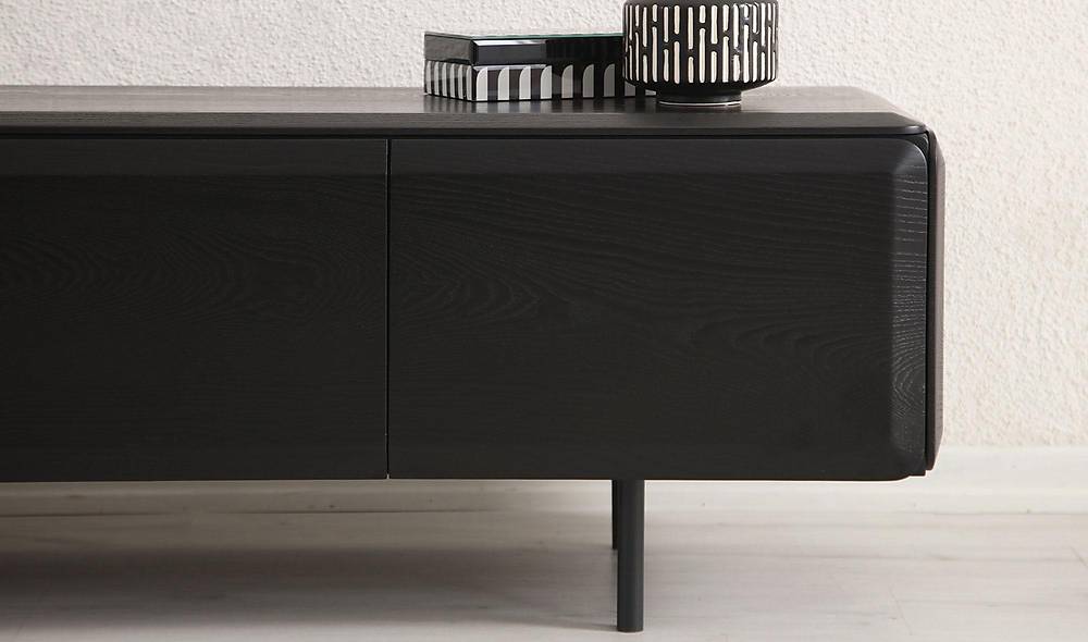 Roxas Tv Sehpas - Siyah