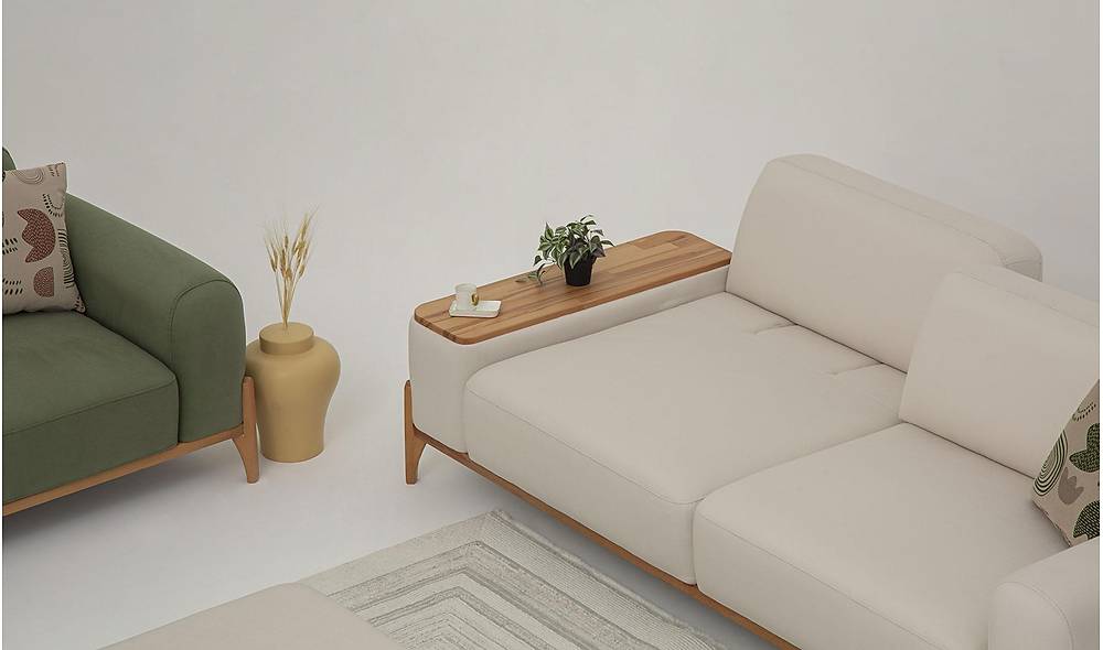 Polka Kanepe - Sehpal