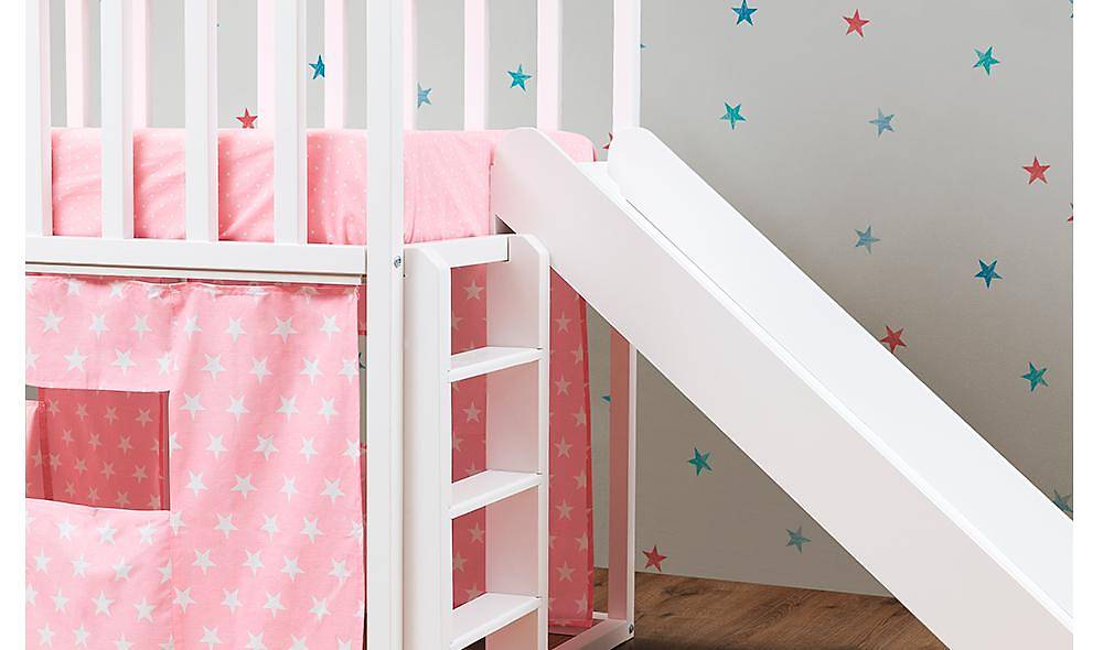 Montessori Kaydrakl Yatak Pembe- 1500 Bpkk