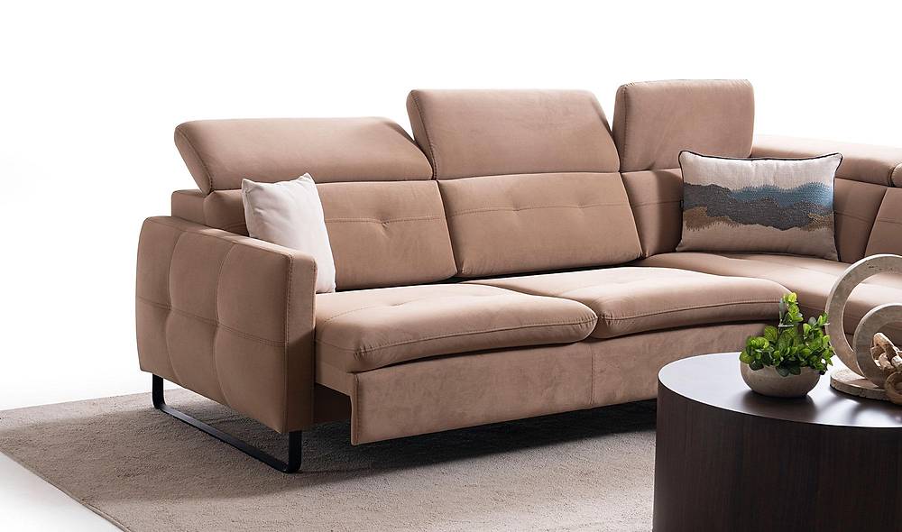 Alissa Motorlu K��e Tak�m� - Kahve