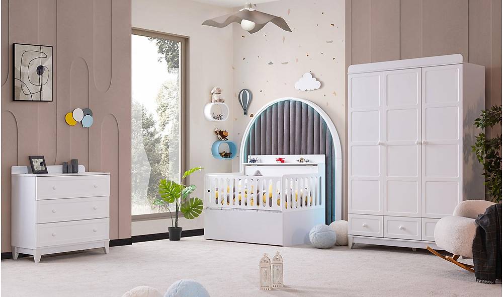 Yasi Bebek Odas - Beyaz