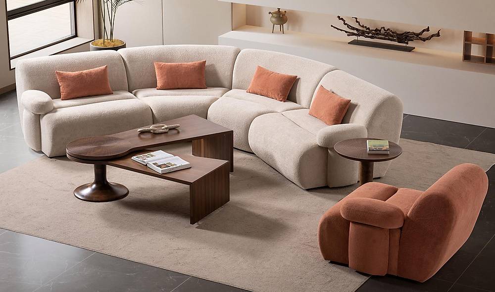 Key Ah�ap Orta Sehpa