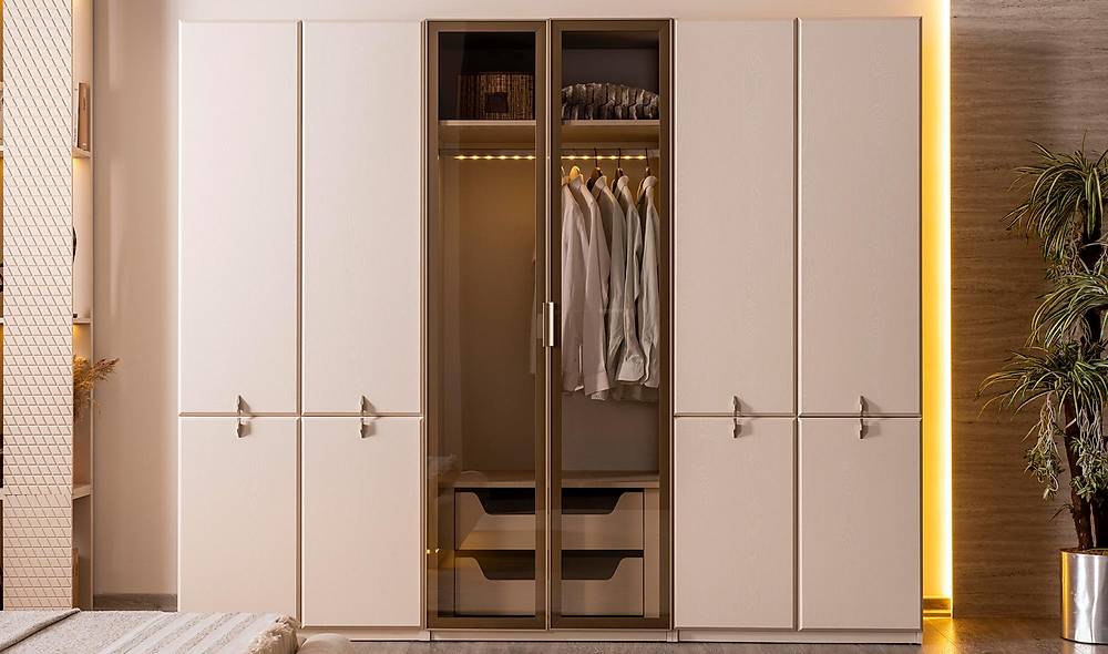 Atelier Yatak Odas - 6 Kapl