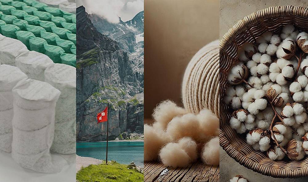 Yatsan Switzerland Premium �ift Tarafl� Yatak