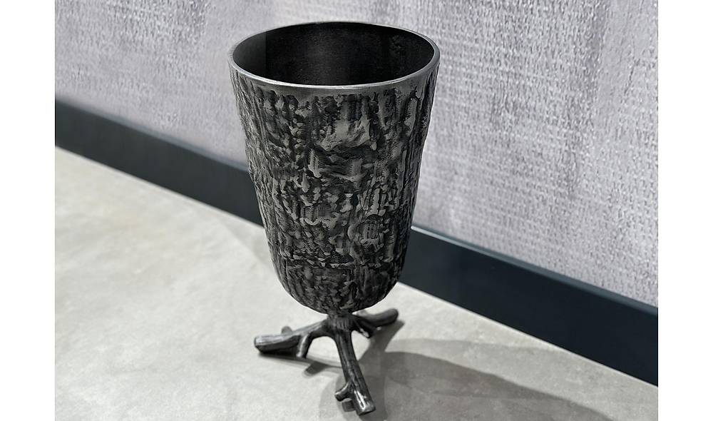 Silver Ayakl� Vazo