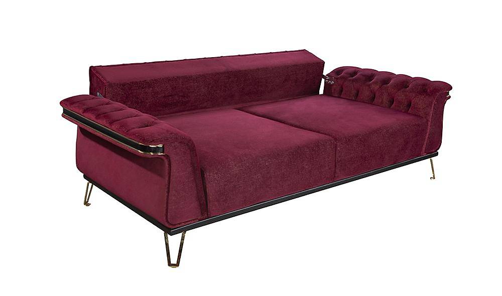 Pars Bordo Salon Takm