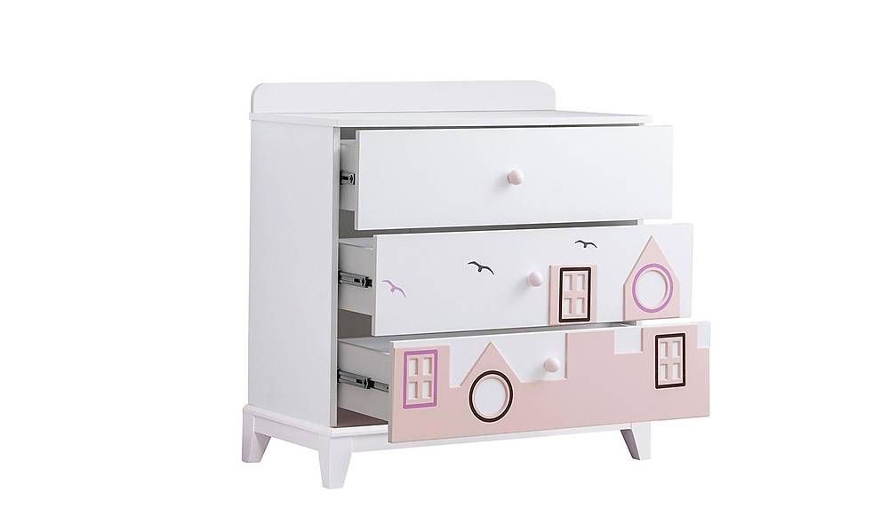 Ozzo Bebek Odas - Pembe