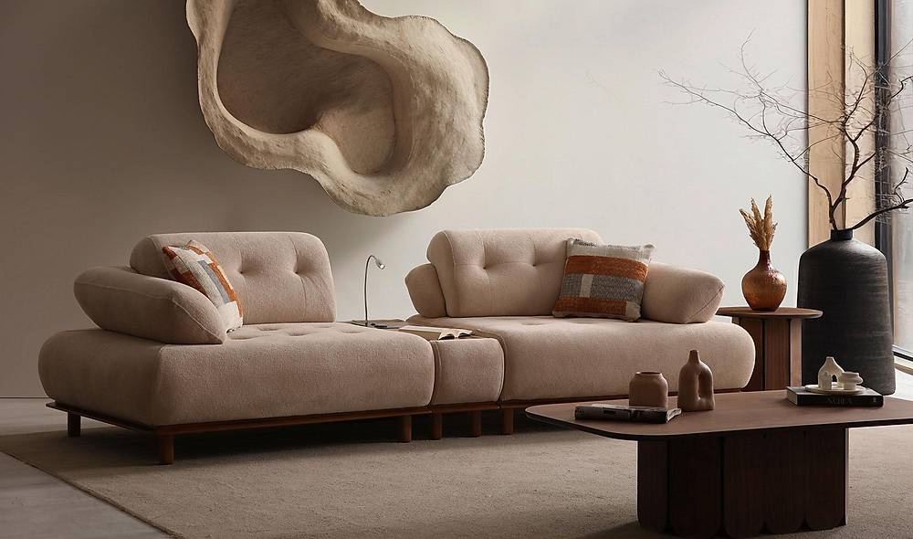 Girne Koltuk Tak�m� - Turuncu