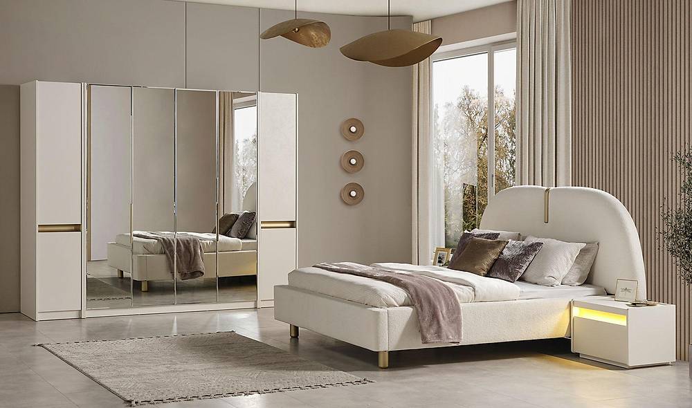 Hennes Yatak Odas - 6 Kapl