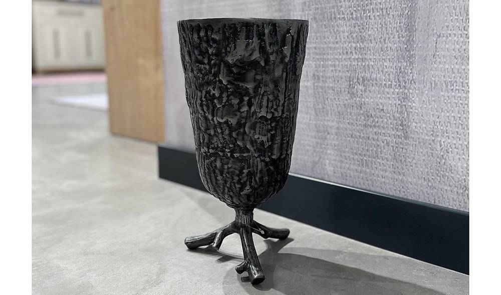 Silver Ayakl� Vazo