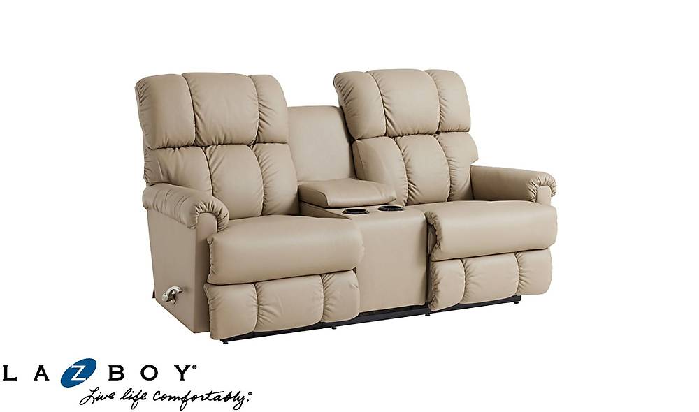 La-Z-Boy Pinnacle Madras kili Tv Koltuu - Mushroom