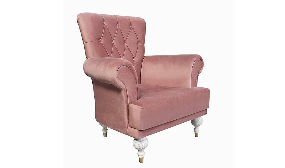 Venedik Pembe Salon Takm