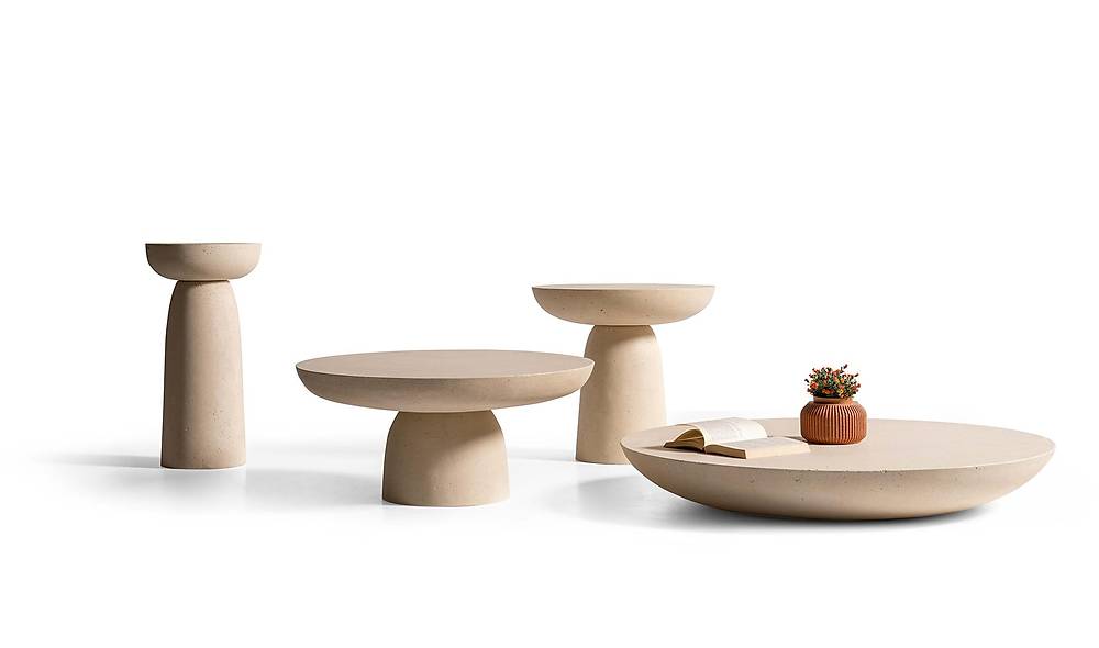 Maybel Sehpa Seti - Light