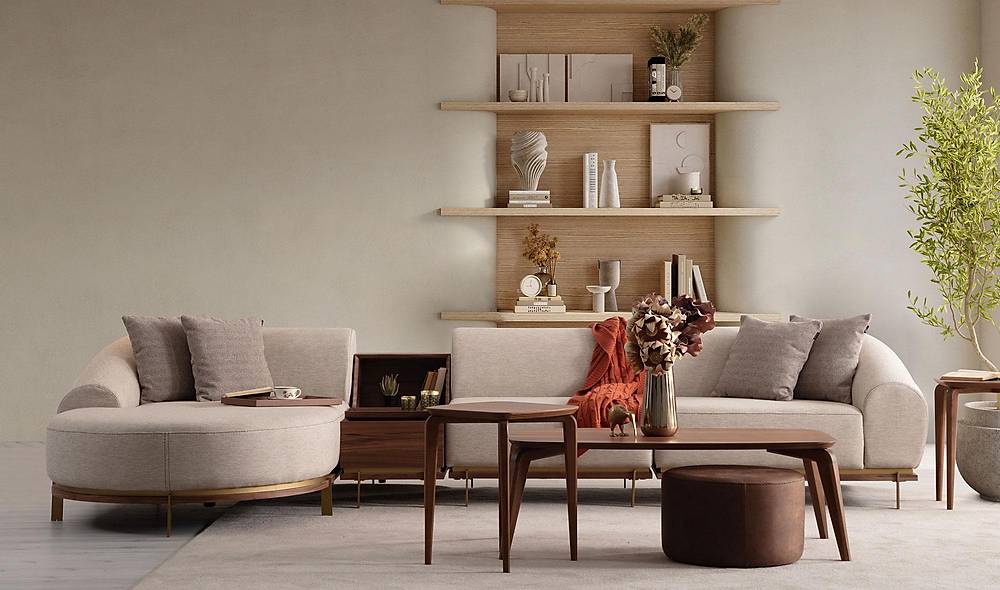 Toprak K��e Tak�m� - Small