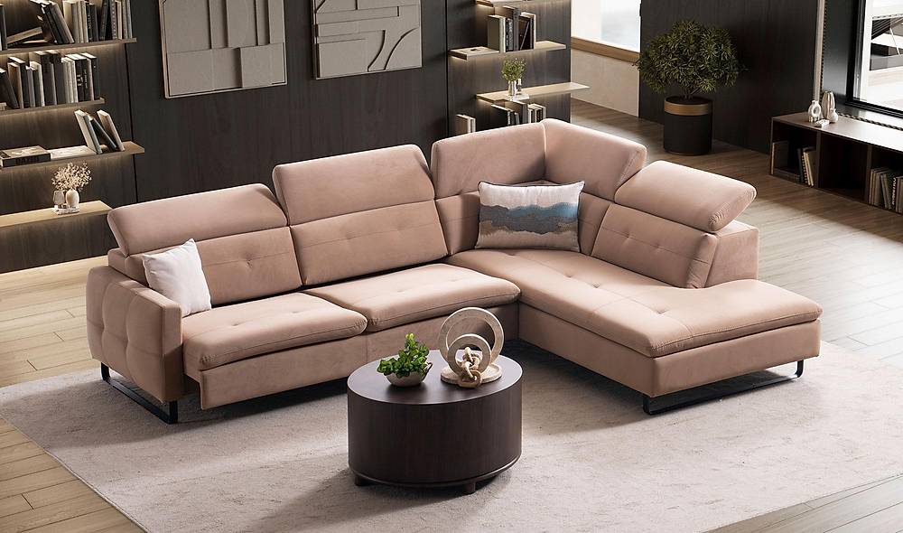 Alissa Motorlu K��e Tak�m� - Kahve