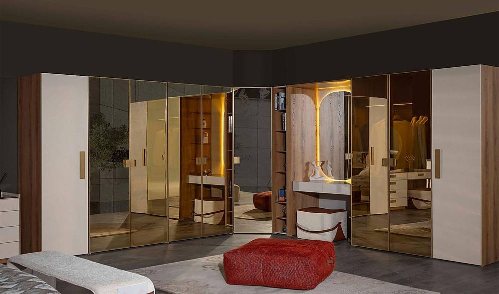 Napoli Gardrop - K��e Dolapl�