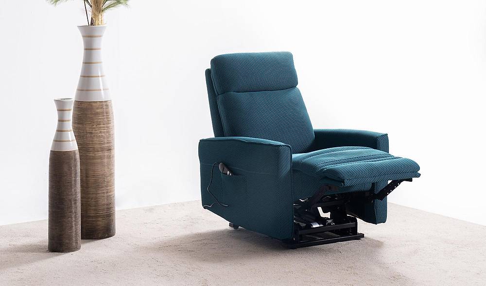 Optima Recliner Tv Koltu�u - Mavi