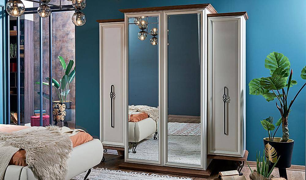 Letto 200 cm 4 Kapl Gardrop