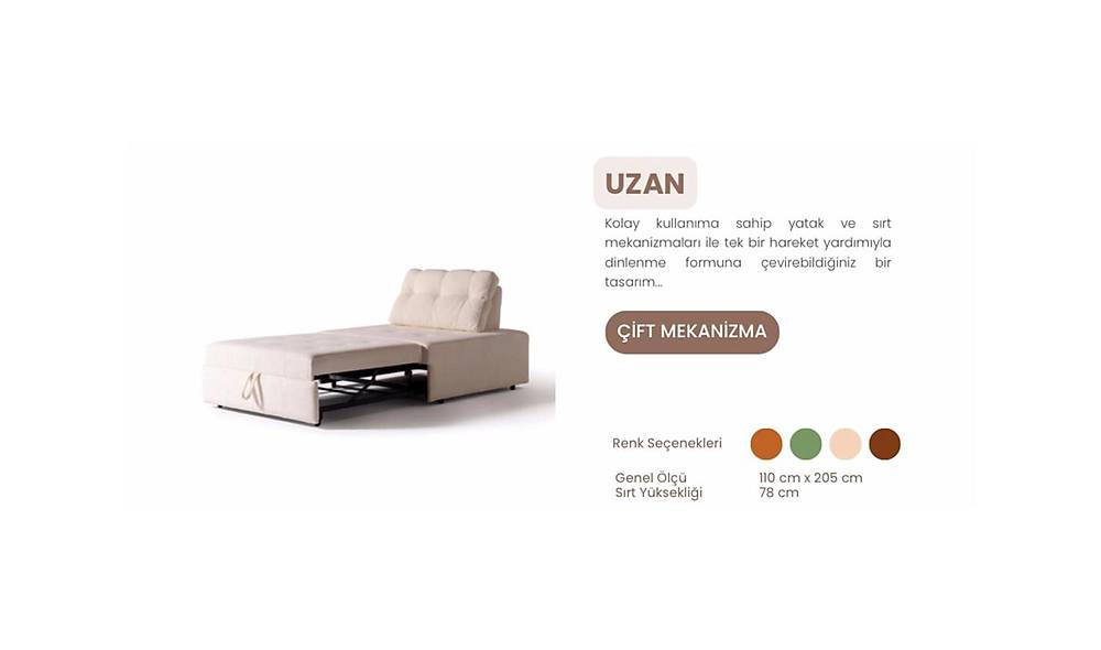 Calm Yatakl� Koltuk