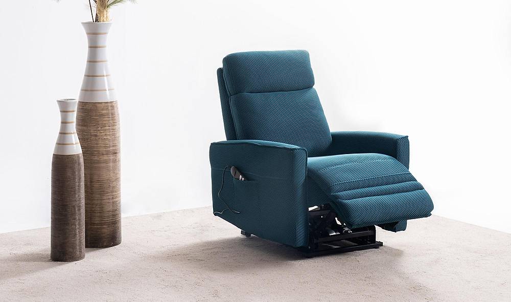 Optima Recliner Tv Koltu�u - Mavi