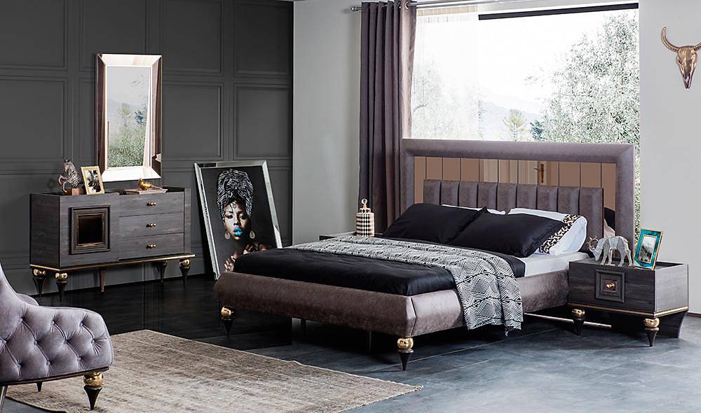 Negro Luxury Yatak Odası