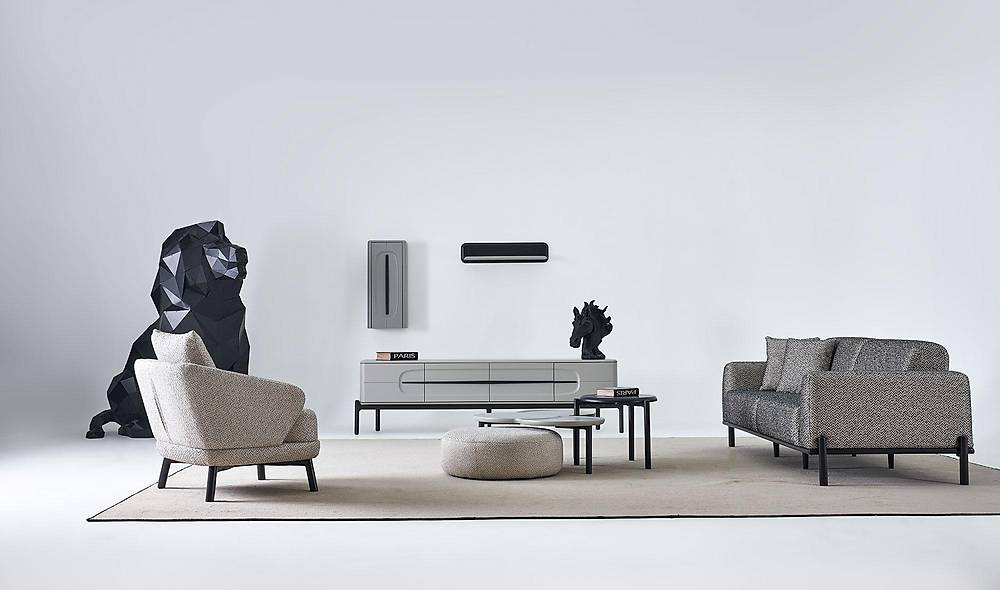 Moda Yemek Odas� - Gri