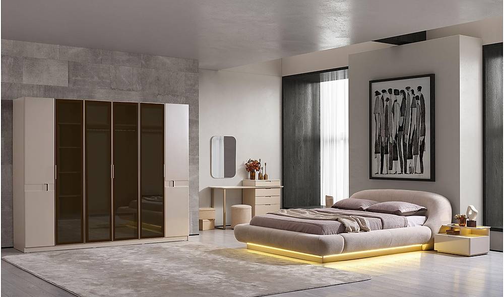 Rush Bazal Yatak Odas