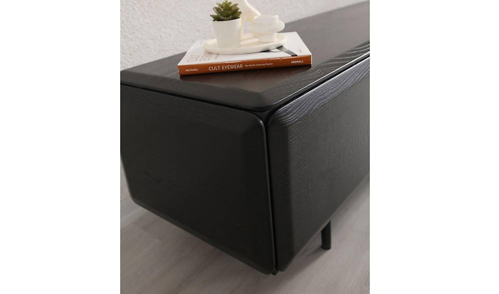 Roxas Tv Sehpas - Siyah