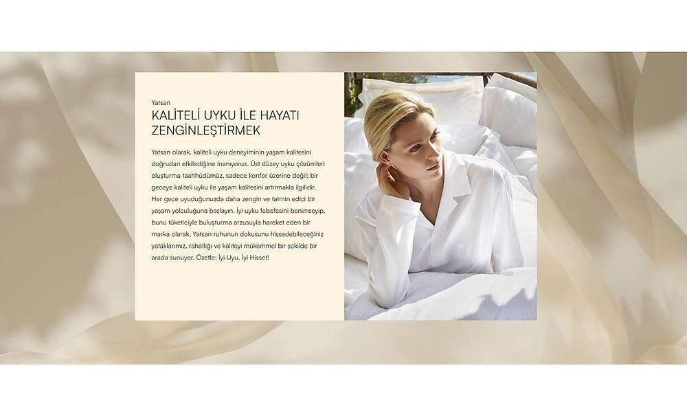 Yatsan Switzerland Premium �ift Tarafl� Yatak