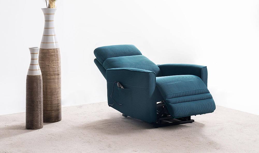 Optima Recliner Tv Koltu�u - Mavi