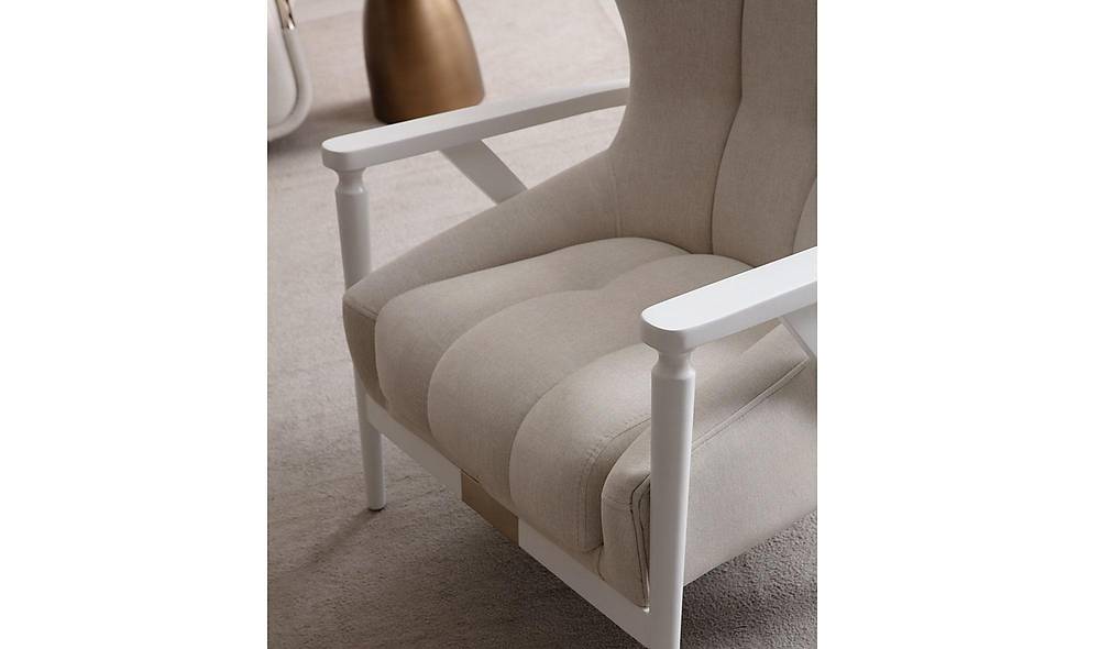 Valeria Koltuk Tak�m� - Ekru