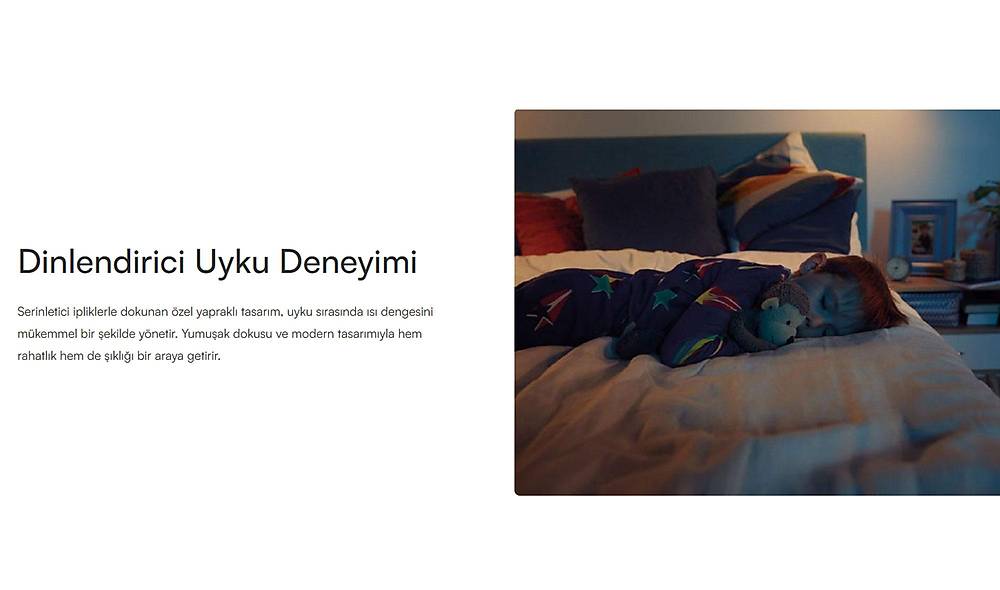 Yatsan Sealy Lovell Sense Yatak
